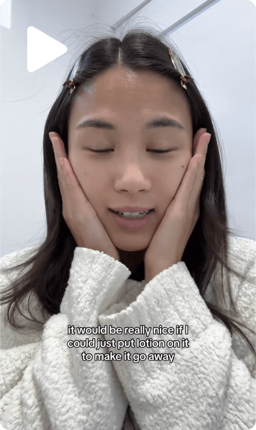 Watch Priscilla Zhou, a patient with plaque psoriasis, get ready for the day